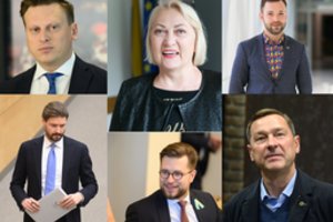 Kandidatai į Vilniaus merus pasisakė apie gatvių siaurinimą: ką apie tai mano ir kokių veiksmų imtųsi