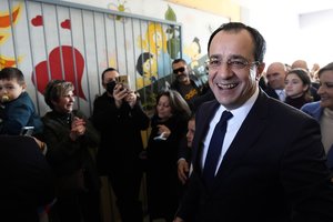 Kipro prezidentu išrinktas buvęs užsienio reikalų ministras N. Christodoulidesas