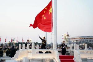 Kinija ruošiasi numušti neatpažintą skraidantį objektą virš oro erdvės