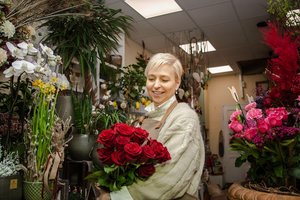 Panevėžio gėlininkai neslepia – Valentino dieną gėlės gali brangti ir dvigubai