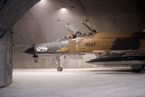 Išsiaiškino slaptos požeminės Irano oro pajėgų bazės vietą