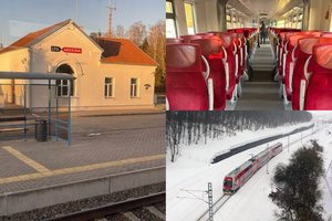 Košmariška kelionė traukiniu iš Vilniaus į Varšuvą: visi keleiviai buvo išlaipinti netoli Lenkijos pasienio