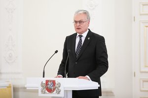 G. Nausėda: sprendimas nepradėti ikiteisminio tyrimo dėl informacijos nutekinimo K. Bartoševičiui – Pyro pergalė konservatoriams
