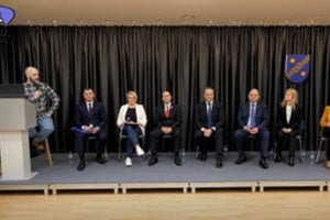 Elektrėnų savivaldybės kandidatų į merus debatai