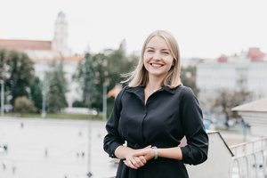 Visuomenininkė Marija Šaraitė: „Vilnius turi daug galimybių lyderiauti Europoje“