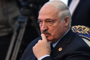 Sakartvelo valdžia paaiškino, kodėl neprotestuoja dėl A. Lukašenkos susitikimo su Abchazijos „prezidentu“
