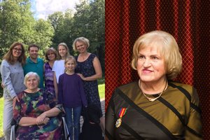 Per gimtadienį insulto ištikta Kazimiera Prunskienė minės 80-metį: dukra papasakojo apie jos būklę