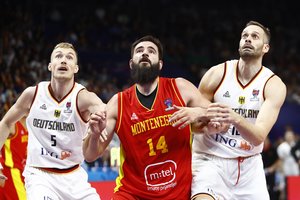 Pasaulio krepšinio čempionato atrankos pabaiga: laimingi Juodkalnijos ir Gruzijos krepšininkai