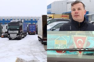 Lietuvoje padaugėjo sunkvežimių iš Azijos: kyla įtarimų, ar taip nėra apeinamos sankcijos Rusijai