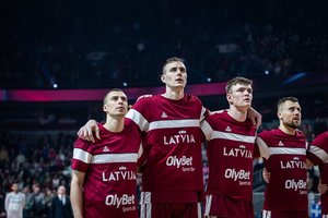 PČ atranka – geriausiai atrankoje žaidė Latvijos krepšininkai ir paskutinį kelialapį pagriebė serbai