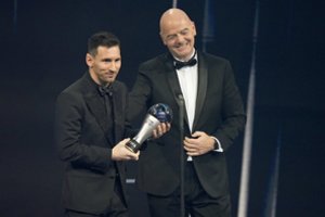 FIFA L. Messi pripažino geriausiu metų futbolininku