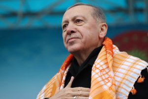 Apklausa: Turkijos prezidento rinkimų kovos favoritas – R. T. Erdoganas