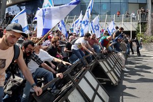 Izraelyje – nauji protestai prieš teismų reformą