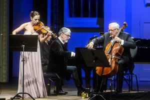 Filharmonijoje pavasarį pradėjo žymių atlikėjų ansamblis „Grand Trio Vilnius“