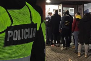Rusų reperio koncerte Vilniuje „pasipuošę“ gerbėjai – policijos akiratyje