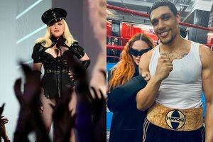Neseniai išsiskyrusi Madonna ir vėl puoselėja naujus jausmus: susitikinėja su perpus jaunesniu bokso treneriu