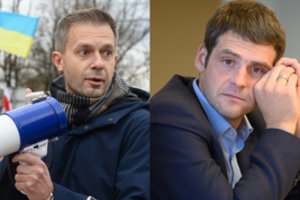 A. Tapinas kreipėsi į Klaipėdos teismą dėl R. Žemaitaičio: prašo po 10 tūkst. eurų jo ir „Laisvės TV“ žalai atlyginti