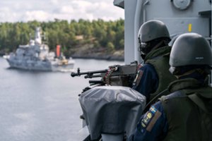 Švedijos gynybos ministras: „Trokštame prisijungti prie NATO per Vilniaus aukščiausiojo lygio susitikimą“