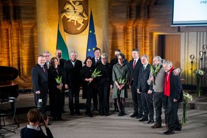 Vyriausybės kultūros ir meno premijos įteiktos iškiliems Lietuvos kūrėjams – kultūra kaip deguonis