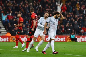 Po pasakiškų rungtynių vėl į purvą – „Liverpool“ krito prieš „Bournemouth“