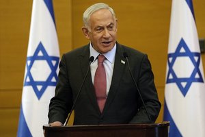 Izraelio kultūros atstovai ragina Vokietiją ir JK atšaukti B. Netanyahu vizitus