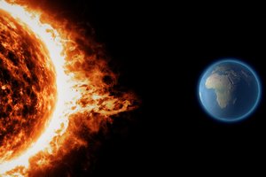 Žemė ką tik išvengė vieno iš greičiausių kada nors įvykusių Saulės vainiko masės išmetimų