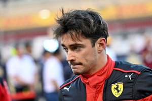 Ch. Leclercas jau prieš antrąsias lenktynes sulaukė griežtos baudos