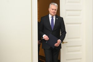 Prezidentas Joniškyje: būtina užtikrinti patikimas ir saugias sveikatos paslaugas visiems žmonėms