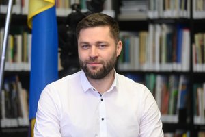 Konservatorių kandidatas į Klaipėdos merus A. Petrošius pralaimėjimo atveju žada toliau dirbti klaipėdiečiams Seime