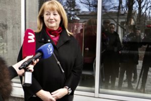 V. Blinkevičiūtė: norėtųsi, kad išrinktas Vilniaus meras matytų visus sostinėje gyvenančius žmones
