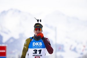 27 vietą bendroje pasaulio biatlono taurės įskaitoje užėmęs V. Strolia įvertino sezoną