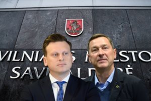 Pirmieji balsai didmiesčiuose: Vilniuje pirmauja A. Zuokas, Klaipėdoje – A. Vaitkus