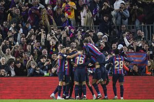 „El Clasico“ virto futbolo drama: „Barcelona“ išplėšė pergalę paskutinėmis minutėmis