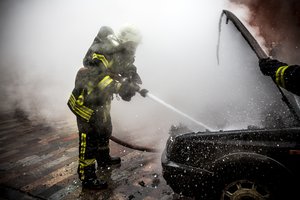 Raseiniuose ir Biržų rajone siautėjo padegėjai: suniokotas namas ir automobilis