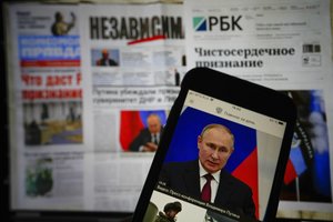 Žiniasklaida: Kremliaus pareigūnams uždrausta naudotis „iPhone“ telefonais