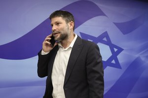 Izraelio ministras: palestiniečių tautos nėra