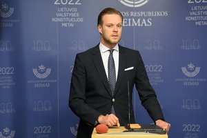 G. Landsbergis: galiojantys ES šalių kontraktai netrukdo sankcionuoti „Rosatom“ – tereikia politinės valios tai padaryti