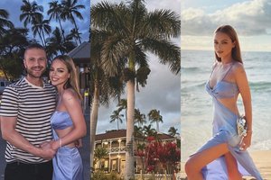 Evelina Young su mylimuoju atostogauja Havajuose: užburiantys vaizdai – tarsi iš atviruko