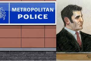 „Monstras su uniforma“: policijos klaidos leido elitiniam britų pareigūnui įvykdyti daugybę seksualinių nusikaltimų