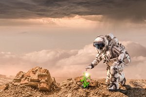 Dirbtinis intelektas gali padėti ieškoti gyvybės Marse