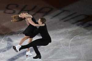 Pasaulio dailiojo čiuožimo čempionate – puikus A. Reed ir S. Ambrulevičiaus pasirodymas