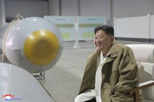 Šiaurės Korėja pareiškė išbandžiusi branduolinį povandeninį droną