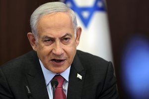 Izraelio premjeras ginče dėl teismų reformos nori užbaigti „tautos susiskaldymą“