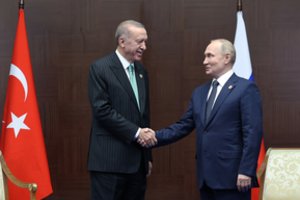 R. T. Erdoganas ir V. Putinas kalbėjosi telefonu