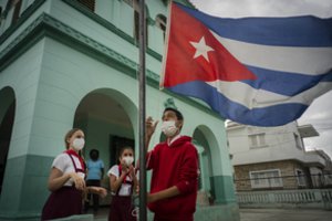 Kubos gyventojai renka parlamentą