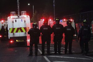 Britų žvalgyba padidino teroro pavojaus lygį Šiaurės Airijoje