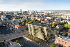 Vilniaus centre kylantis biurų pastatas taps rimtesnių pokyčių dalimi: štai, kam ruošiamasi