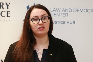 E. Dobrowolska apie bylą dėl neteisėto migrantų gabenimo: nuo Baltarusijos reakcijos šios bylos sėkmė nepriklauso
