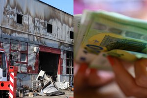 „Žalvariui“ gaisro padarytai žalai kompensuoti – beveik 2 mln. eurų