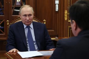 V. Putino Rusijoje – dar viena mįslinga oligarcho mirtis